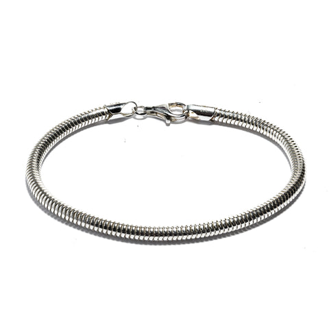 Sterling Silver Snake Chain Bracelet