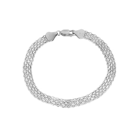 Sterling Silver Bismark Bracelet